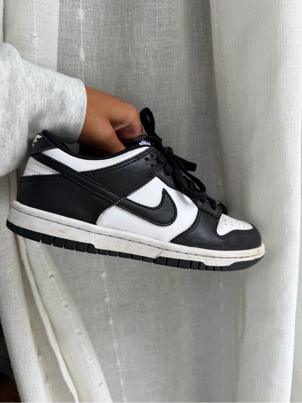 Nike Men’s Dunk Low - Black/White